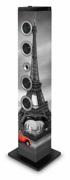 Bigben Interactive TW8PARIS3 Tower 20W Grey home audio set