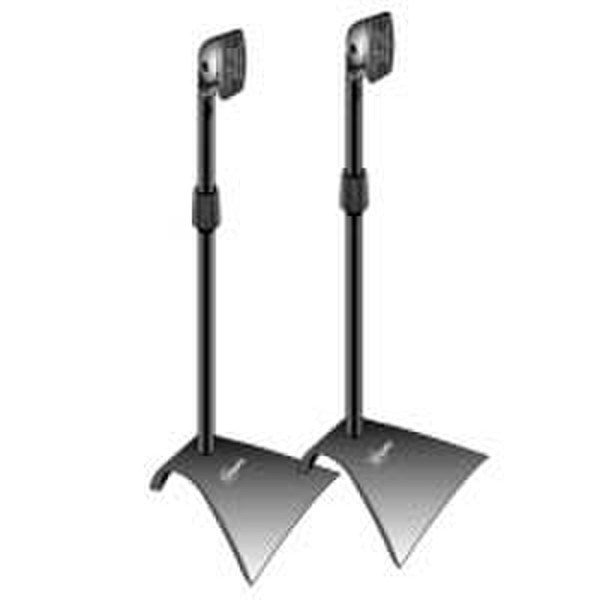 Vogel's VLS 120 Universal adjustable loudspeaker floor stand Черный подставки и крепления для колонок
