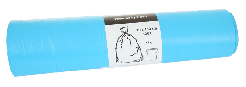Vepa Bins 31701889 120L Blue 25pc(s) trash bag