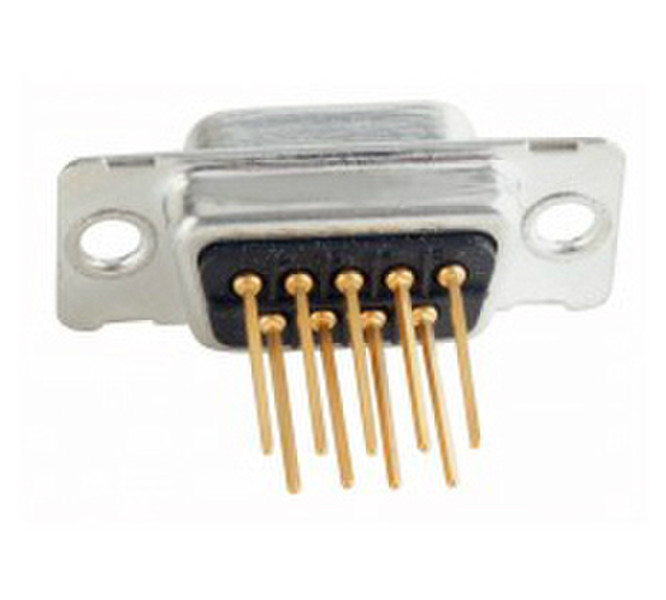 Conec 163A11169X D-SUB 9-pin Black,Silver wire connector