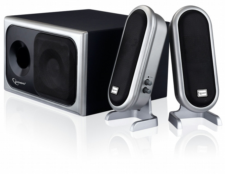Gembird WCS-221 2.1channels 45W Black speaker set