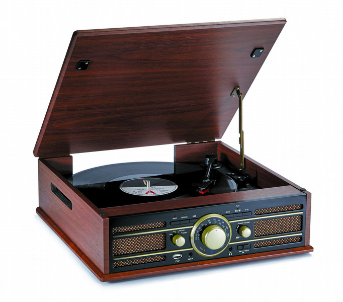 Bigben Interactive 2 speeds Turntable