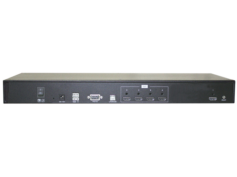 Uniclass RH114 HDMI коммутатор видео сигналов