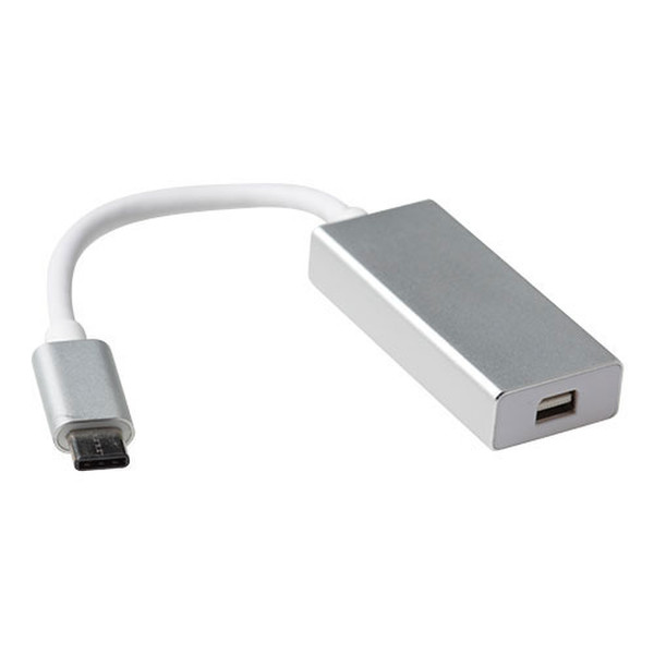 Advanced Cable Technology SB0021 USB type C Mini DisplayPort Белый кабельный разъем/переходник