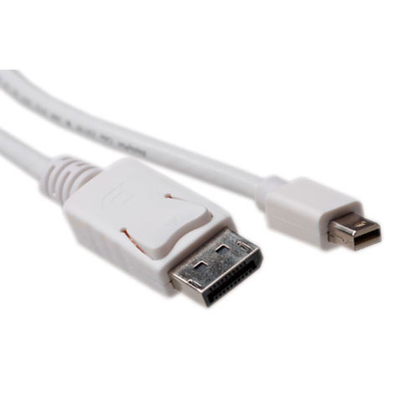 Advanced Cable Technology AK3967 5m Mini DisplayPort DisplayPort White DisplayPort cable