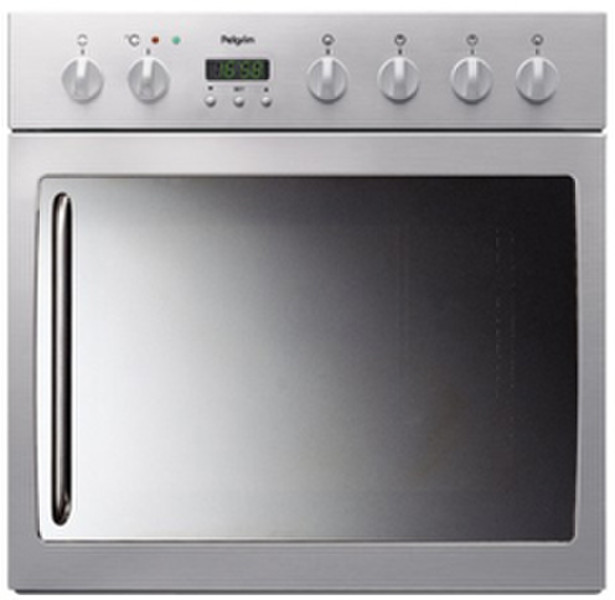 Pelgrim OKW950RVS inb comb oven Электрический Cеребряный