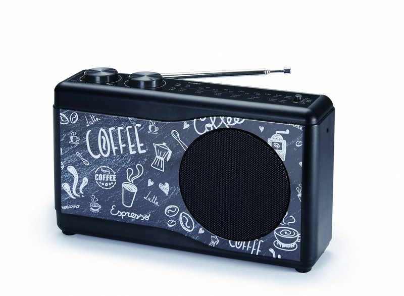 Bigben Interactive Portable radio (coffee) radio