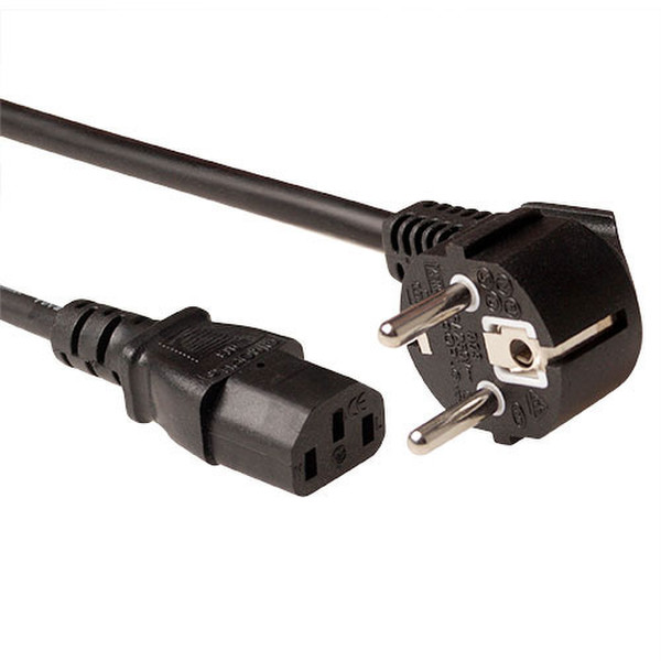 Advanced Cable Technology AK5210 1.5м CEE7/7 Schuko Разъем C13 Черный кабель питания