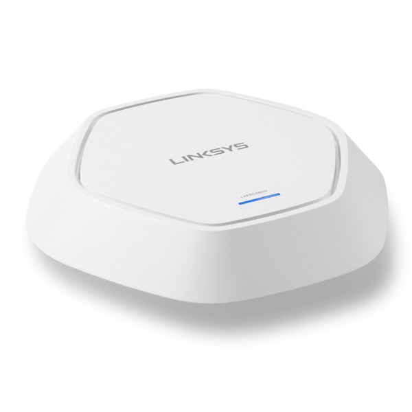 Linksys LAPAC2600 + 3x WUSB6100M 2530Mbit/s Power over Ethernet (PoE) White WLAN access point
