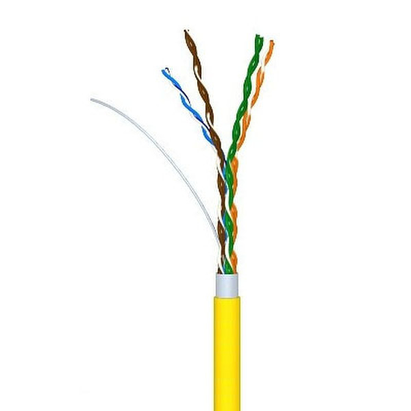 Molex 39A-504-FT 305м Cat5e F/UTP (FTP) Желтый сетевой кабель
