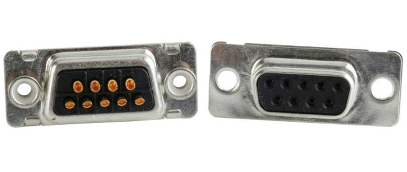 Conec 163A11109X D-SUB 50-pin Schwarz, Silber Drahtverbinder