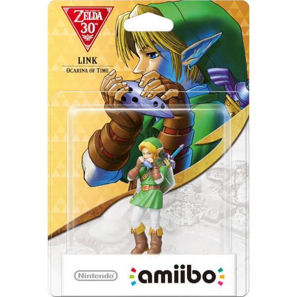 Nintendo Link - Ocarina of Time 1шт Коралловый, Зеленый, Белый, Желтый Мальчик / Девочка