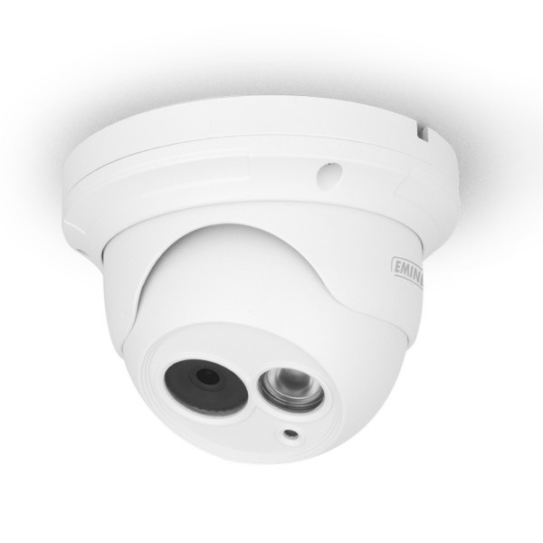 Eminent EM6360 IP Вне помещения Dome Белый камера видеонаблюдения