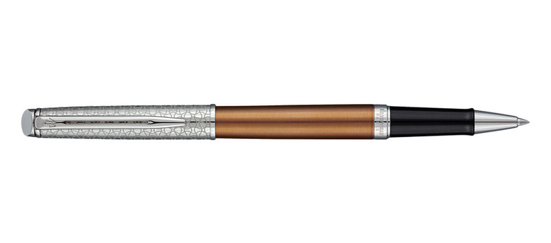 Waterman Hemisphere Bronze Satine Schwarz, Silber