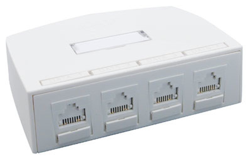 Molex SSY-00011-02 RJ-45 White outlet box