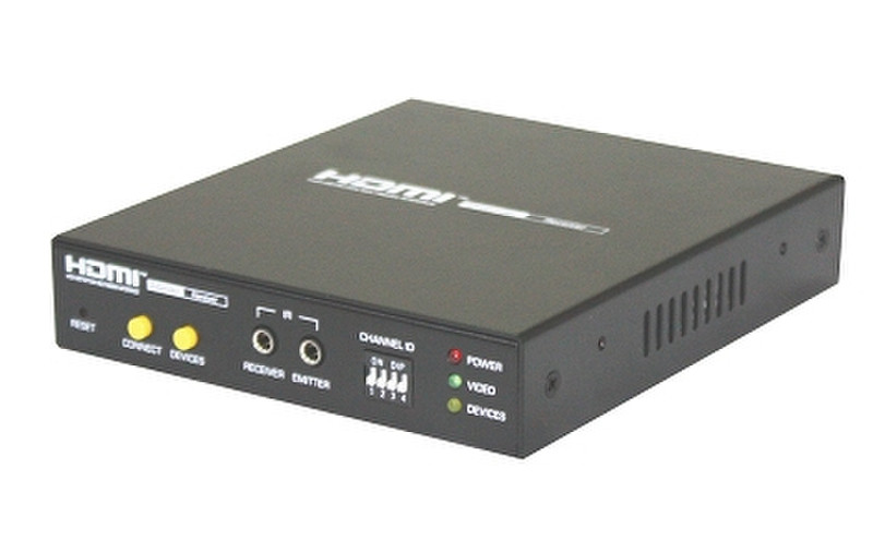 Uniclass HX120R AV receiver Black AV extender