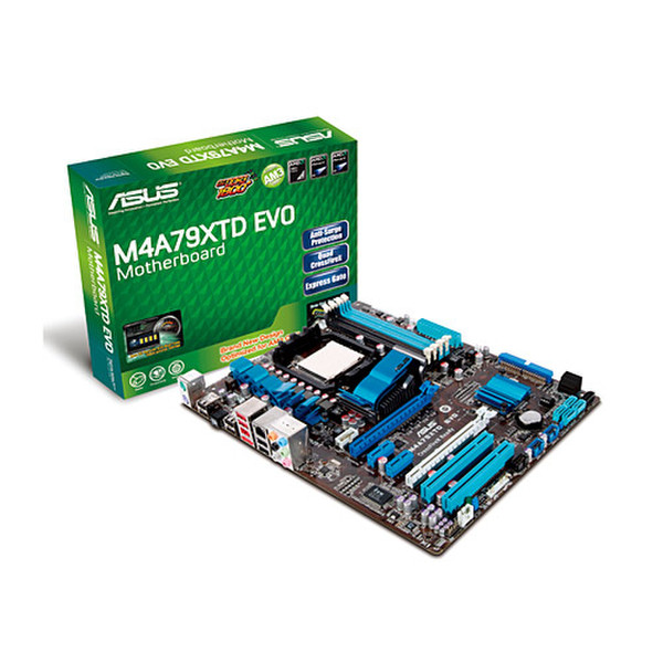 ASUS M4A79XTD EVO AMD 790X Socket AM3 ATX motherboard