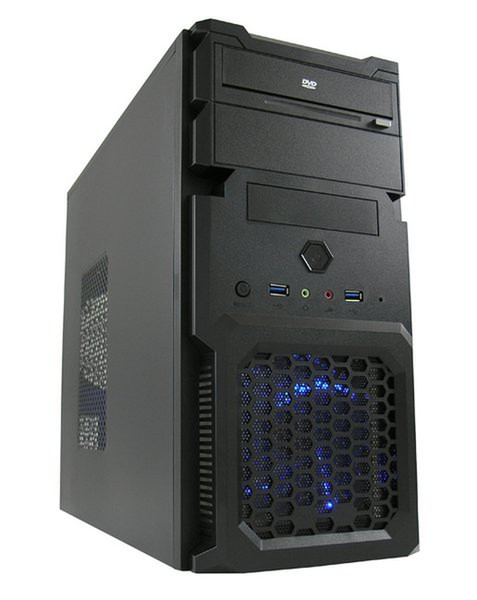LC-Power LC-2001MB Micro-Tower 420W Black computer case