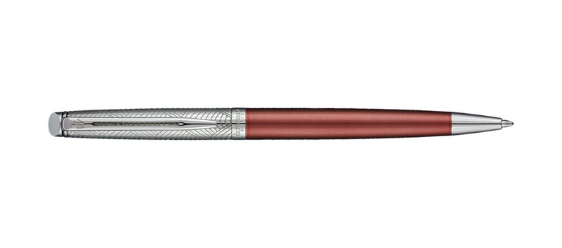 Waterman Hemisphere Rose Cuivre Twist retractable ballpoint pen Blau