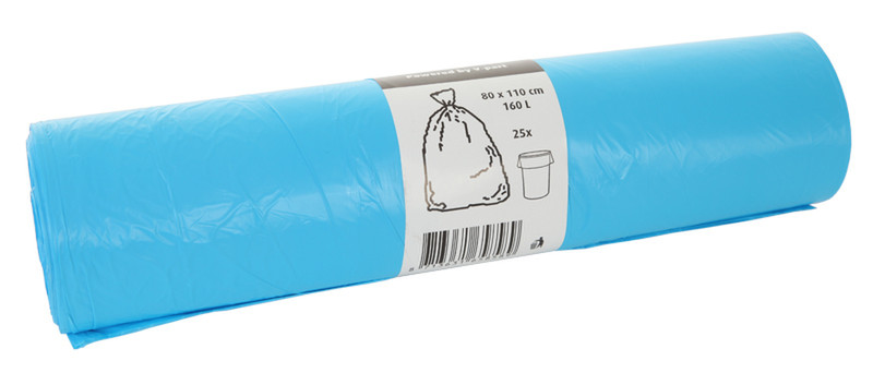 Vepa Bins 31701896 160L Blue trash bag