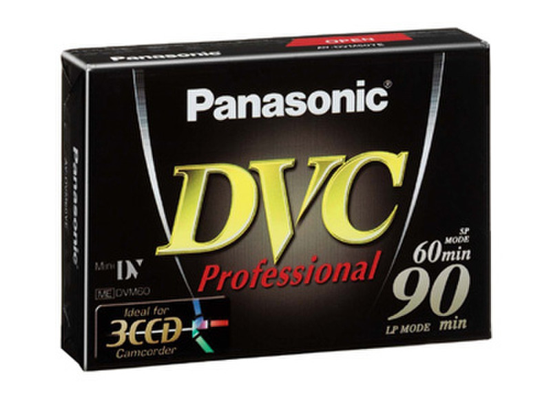 Panasonic 1x5 AY-DVM60YE5G Mini DV Video сassette 60мин 5шт