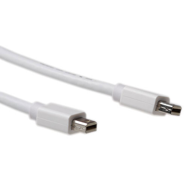 Advanced Cable Technology AK3954 0.5m Mini DisplayPort Mini DisplayPort DisplayPort-Kabel