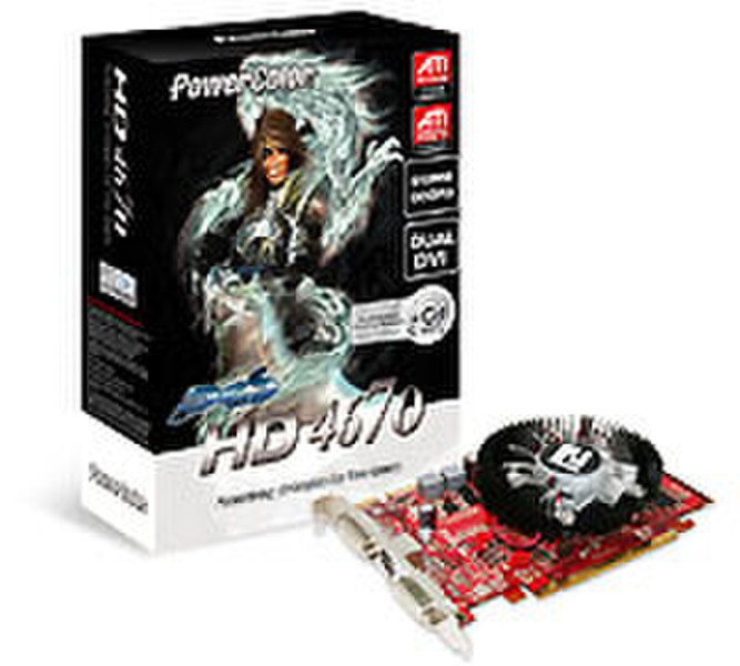 PowerColor R73KA-TE3H GDDR3 graphics card