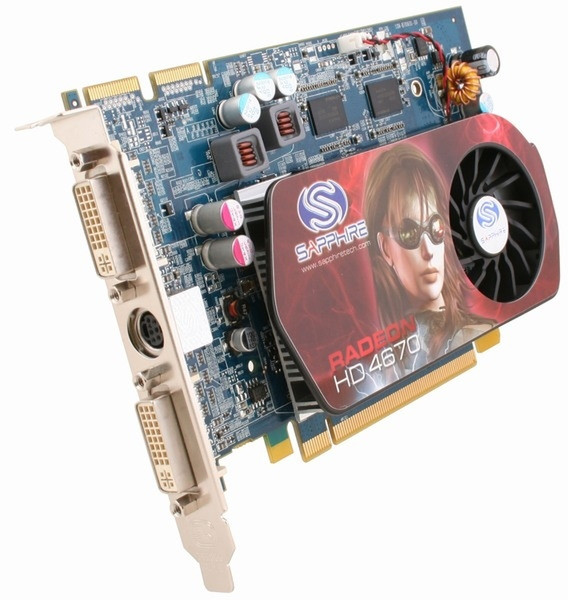 Sapphire Radeon HD 4670 512MB