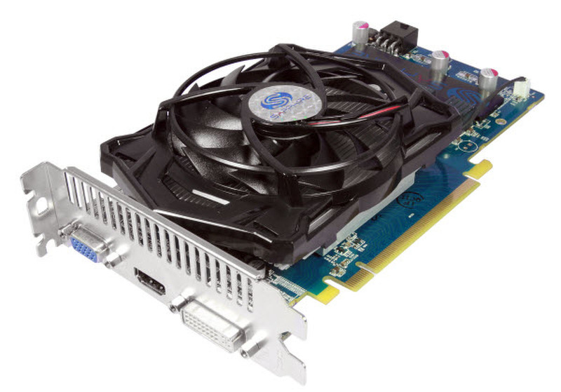 Sapphire HD 4770 512MB GDDR5 PCI-E HDMI GDDR5