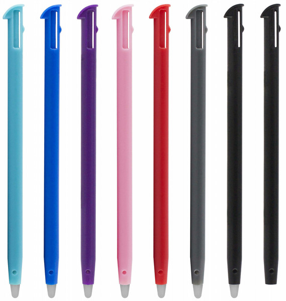Bigben Interactive N3DSSTYLUS Multicolour stylus pen