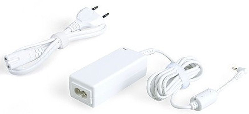 ASUS EeePC 40W Adapter, EU 40W White power adapter/inverter