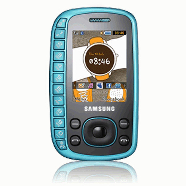 Samsung B3310 Blau Smartphone