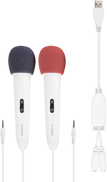 SPEEDLINK Microphone Set for Wii Wired