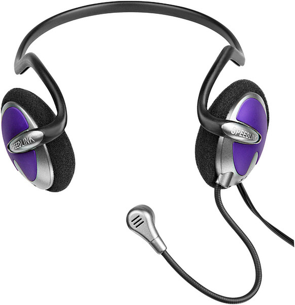 SPEEDLINK Picus Stereo PC Headset Binaural headset