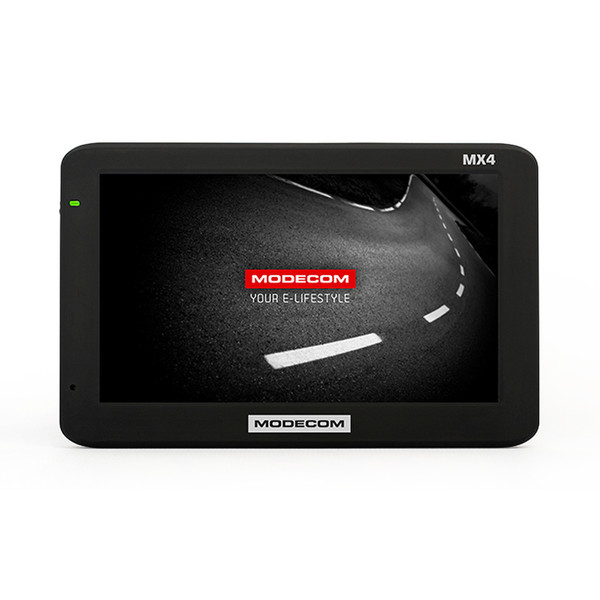 Modecom FreeWAY MX4 Fixed 5Zoll TFT Touchscreen 185g Schwarz Navigationssystem
