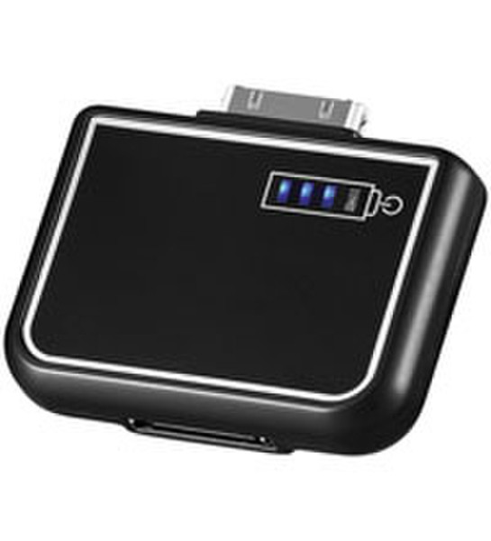 Wentronic External-Battery pack (Emergency) 1000mAh f/ iPod & iPhone (2G, -3G) Lithium-Ion (Li-Ion) 1000mAh Wiederaufladbare Batterie