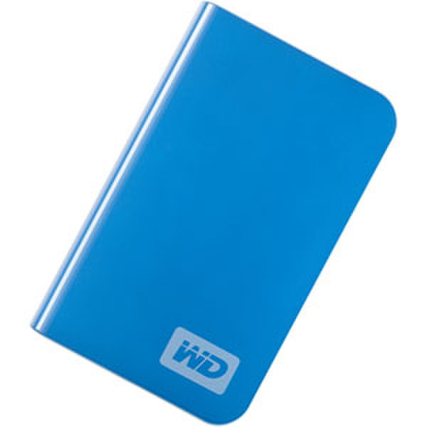 Western Digital My Passport Essential 500GB 2.0 500ГБ Синий внешний жесткий диск