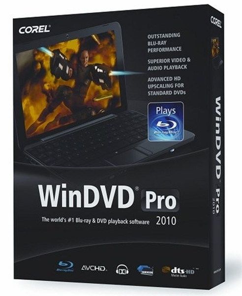 Corel WinDVD Pro 2010