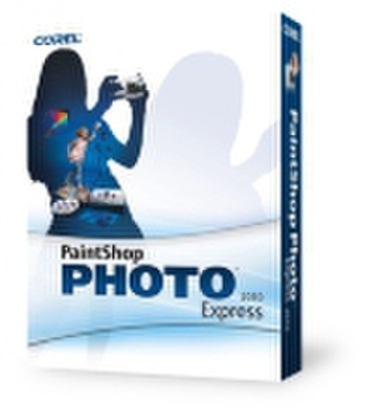 Corel PSP2010FR Grafik-Software