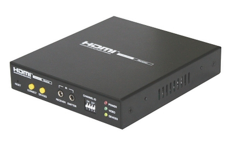 Uniclass HX120W AV receiver Black AV extender