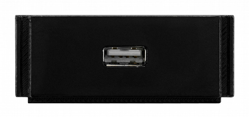 AMX HPX-N100-USB USB Black socket-outlet