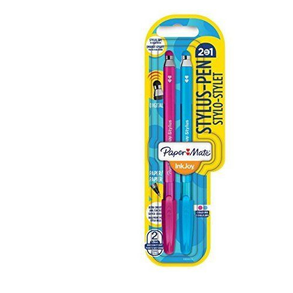 Papermate Stylus Stick ballpoint pen Синий