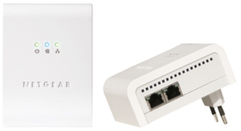 Netgear 85Mbps Powerline Ethernet Switch KIT 85Мбит/с сетевая карта