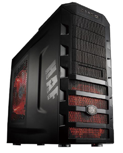 Cooler Master HAF 922 Midi-Tower Black computer case
