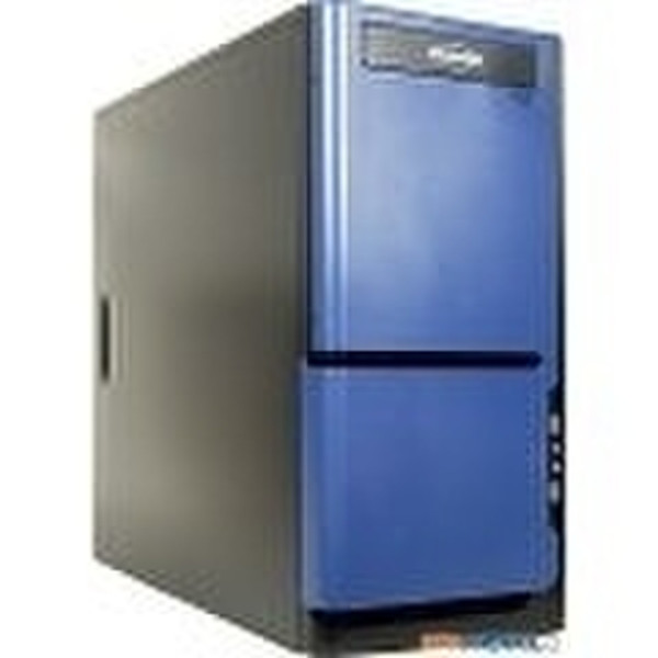 Silentmaxx ITA-2767 Midi-Tower Blue computer case