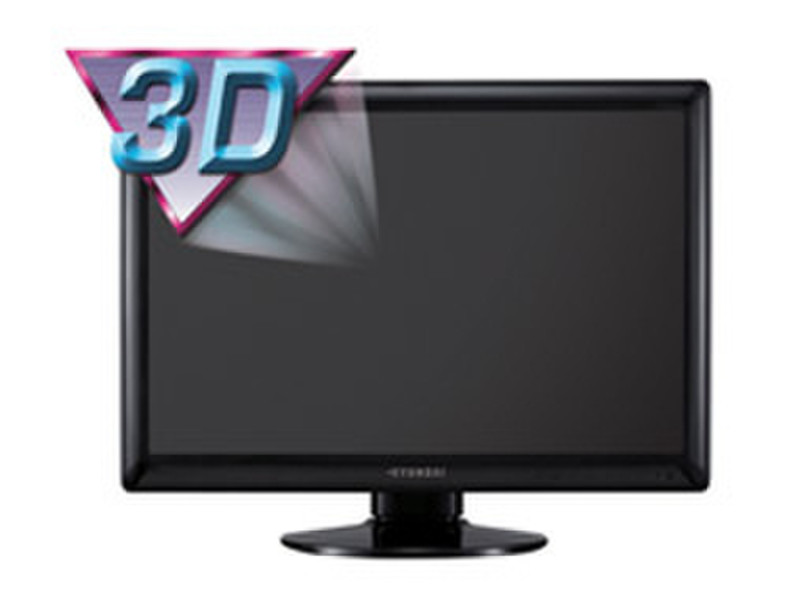 Hyundai W220S 3D LCD 22Zoll Schwarz Computerbildschirm