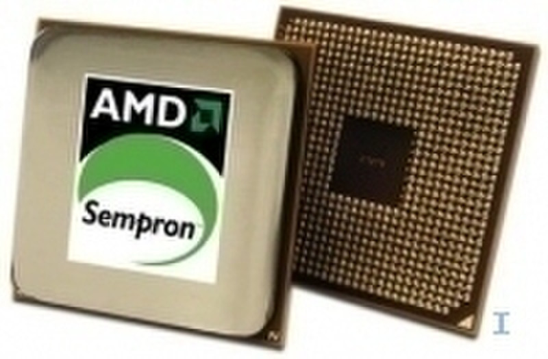 AMD Sempron 2800+ 1.6ГГц 0.256МБ L2 Блок (стойка) процессор