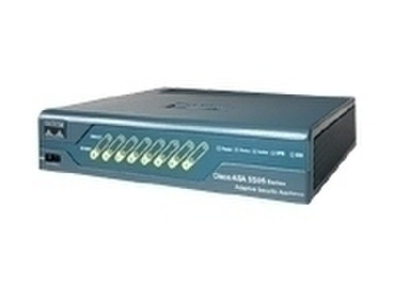 Cisco ASA 5505 Unlimited User AIP-SSC-5 75Mbit/s Firewall (Hardware)