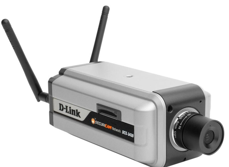 D-Link Wireless Day & Night Network Camera + 3G Mobile Video