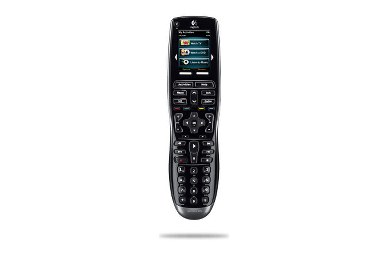 Logitech Harmony 900 remote control